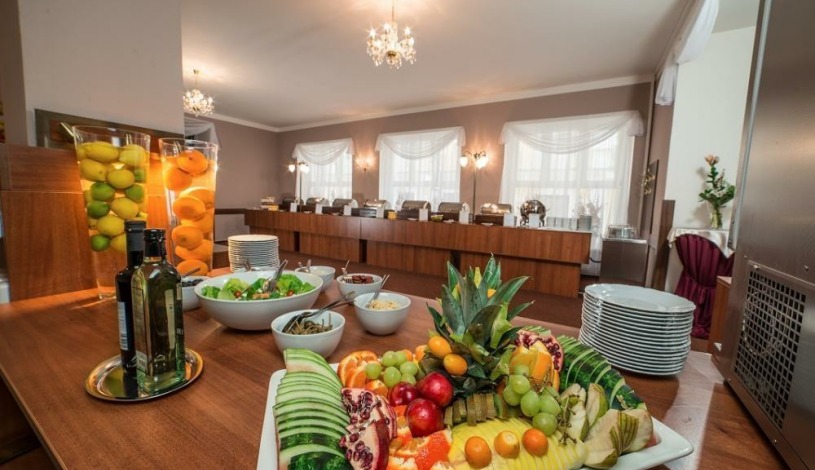 Lázeňský hotel SAVOY Františkovy Lázně